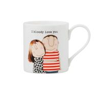 I Bloody Love You Mug in Gift Box Celebrating Couples - Drinkware - by Rosie Made A Thing - Quirky Design, Heartwarming Gift, Humour, Love, Anniversaries, Beautifully Packaged