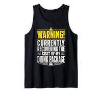 I Bought The Drink Package Cruise Vacation Drinking Humor Tank Top