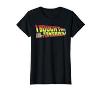 I Bought This Shirt Tomorrow - Movie Classics, Fun Designs T-Shirt, Women, Black, Small