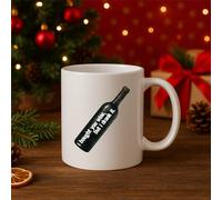 I Bought You Wine But I Drank It Funny Mug for Wine Lovers Humorous Coffee Cup with Sarcastic Quote Ideal for Friends Coworkers Birthdays or Everyday Laughs Tea Cup Secret Santa Christmas