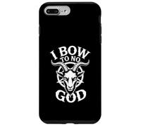 I Bow To No God! Atheist Anti Religion Pentagram Atheism Case for iPhone 7 Plus/8 Plus