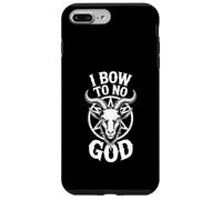 I Bow To No God! Atheist Anti Religion Pentagram Atheism Case for iPhone 7 Plus/8 Plus