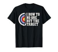 I Bow to No One but the Target Value Graphic T-Shirt