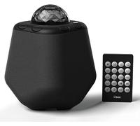 i-box Galaxy Projector, Bluetooth Speaker, Star Projector 6W Stereo Speakers, 15 Lighting Modes, Sleep Timer, RGB Light Display, 45° Tiltable with Wide Angle 120°, Remote Control