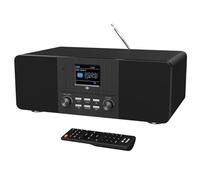 i-box Tempo, CD Player, Hifi System, Bluetooth Speakers, DAB Radio, FM Radio, AUX, Bass Stereo Speakers, CD Players for Home, LED Display Digital Clock