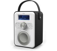 i-Box Tune DAB/DAB+/FM Portable Radio with Bluetooth, Mains and Battery Powered