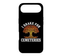 I Brake For Cemeteries Genealogist Family History Case for iPhone Air