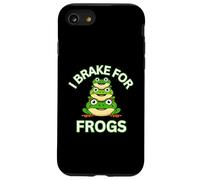 I Brake For Frogs n Toads Stop Careful Hunt and Find Fun Case for iPhone SE (2020) / 7/8
