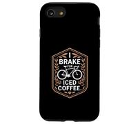 I Brake For Iced Coffee Cycling Lover Rider Case for iPhone SE (2020) / 7/8
