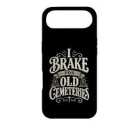 I Brake For Old Cemeteries Genealogy Family History Ancestry Case for iPhone Air
