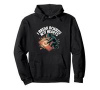 I Break Boards Not Hearts Training Sparring Taekwondo - Pullover Hoodie