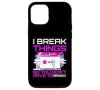 I Break Things So You Don't Have To Pen Tester Gift Case for iPhone 12/12 Pro