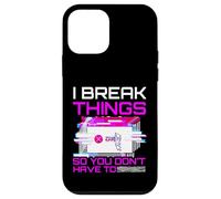 I Break Things So You Don't Have To Pen Tester Gift Case for iPhone 12 mini