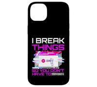 I Break Things So You Don't Have To Pen Tester Gift Case for iPhone 14 Plus