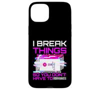 I Break Things So You Don't Have To Pen Tester Gift Case for iPhone 15 Plus