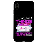 I Break Things So You Don't Have To Pen Tester Gift Case for iPhone XS Max