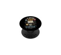 I Bring Ideas and Coffee Funny Creative Thinker PopSockets Adhesive PopGrip