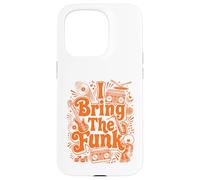 I Bring The Funk Disco Dancing Party 70s 1970s Retro Vintage Case for iPhone 15 Pro