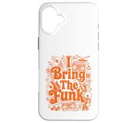 I Bring The Funk Disco Dancing Party 70s 1970s Retro Vintage Case for iPhone 16 Plus