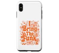 I Bring The Funk Disco Dancing Party 70s 1970s Retro Vintage Case for iPhone XS Max