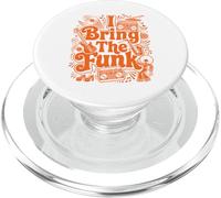 I Bring The Funk Disco Dancing Party 70s 1970s Retro Vintage PopSockets PopGrip for MagSafe