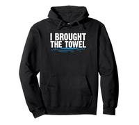 I Brought The Towel Baptism Christian Pullover Hoodie