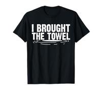 I Brought The Towel Baptism Christian T-Shirt