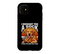 I Brought You A Sock It Was The Best One I Had Dog Case for iPhone 11