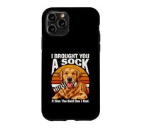 I Brought You A Sock It Was The Best One I Had Dog Case for iPhone 11 Pro
