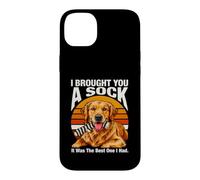 I Brought You A Sock It Was The Best One I Had Dog Case for iPhone 14 Plus