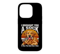 I Brought You A Sock It Was The Best One I Had Dog Case for iPhone 14 Pro