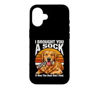 I Brought You A Sock It Was The Best One I Had Dog Case for iPhone 16