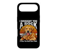 I Brought You A Sock It Was The Best One I Had Dog Case for iPhone Air