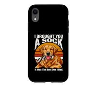 I Brought You A Sock It Was The Best One I Had Dog Case for iPhone XR