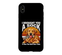 I Brought You A Sock It Was The Best One I Had Dog Case for iPhone XS Max