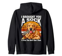 I Brought You A Sock It Was The Best One I Had Dog Zip Hoodie