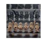 (I) Building Blocks Ghost Special Forces Military Special Forces People's Armed Forces Boys Assembled Children's Toys Fit Lego