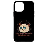 I Burn Most of My Calories By Rolling My Eyes Funny Case for iPhone 12 mini
