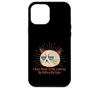 I Burn Most of My Calories By Rolling My Eyes Funny Case for iPhone 12 Pro Max
