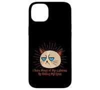 I Burn Most of My Calories By Rolling My Eyes Funny Case for iPhone 14 Plus