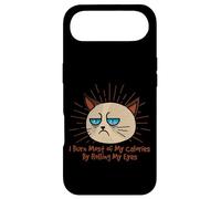I Burn Most of My Calories By Rolling My Eyes Funny Case for iPhone Air