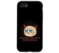 I Burn Most of My Calories By Rolling My Eyes Funny Case for iPhone SE (2020) / 7/8