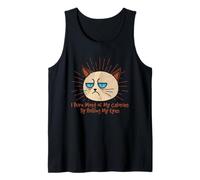 I Burn Most of My Calories by Rolling My Eyes Funny Tank Top