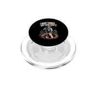 I Bury Things Dont Worry About It Funny Bear PopSockets PopGrip for MagSafe