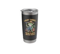 I Bury Things Maybe Plants Maybe People Funny Frog Stainless Steel Insulated Tumbler