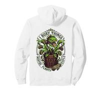 I Bury Things Maybe Plants Maybe People Goth Garden Pullover Hoodie