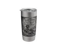I Bury Things Maybe Plants Maybe People Mole Rat Stainless Steel Insulated Tumbler