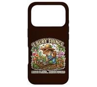 I Bury Things... Maybe plants...Maybe Pitorro Case for iPhone 17 Pro