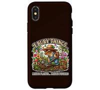 I Bury Things... Maybe plants...Maybe Pitorro Case for iPhone X/XS