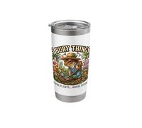 I Bury Things... Maybe Plants...Maybe Pitorro Stainless Steel Insulated Tumbler